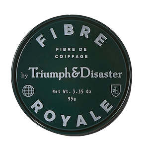 Mens Grooming: Triumph & Disaster Fibre Royale Hair Product
