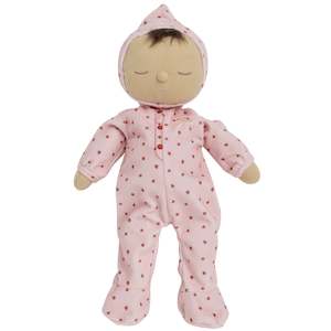 Cozy Dozy Dinkums: Olli Ella Dozy Dinkum Doll - Pip Strawberry