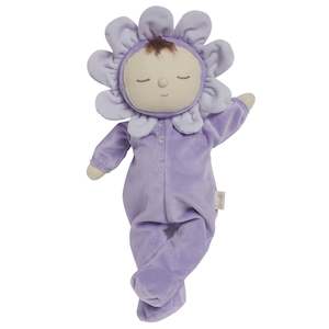Cozy Dozy Dinkums: Olli Ella Dozy Dinkum Doll - Pickle Lavender