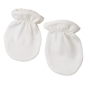 Baby Socks Booties: Nature Baby Organic Cotton Mittens - Natural