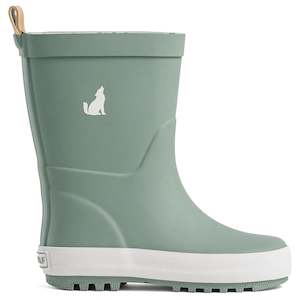 Childrens Footwear: Crywolf Rain Boots - Moss