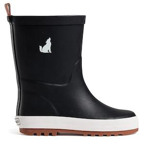 Childrens Footwear: Crywolf Rain Boots - Black