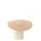 Muskhane Felt Mushroom - Small Nude