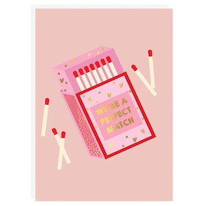 Papier Hq: Papier HQ Card - Perfect Match