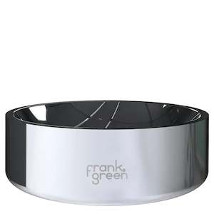 Outlet Living: Frank Green Stainless Steel Pet Bowl