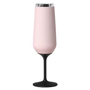 Picnic: Huski Champagne Flute - Powder Pink