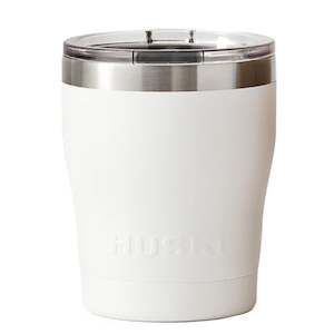 Huski Short Tumbler 2.0 Reusable Cup - White
