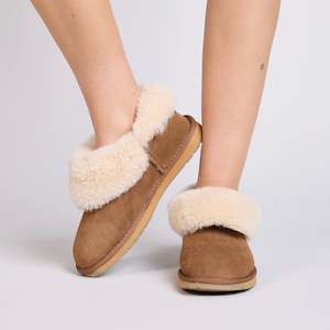Emu: EMU Platinum Mintaro Slippers - Chestnut