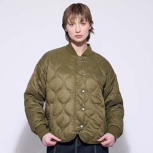 Womens Jackets Coats: Neris Eilish Quilted Jacket - Willow