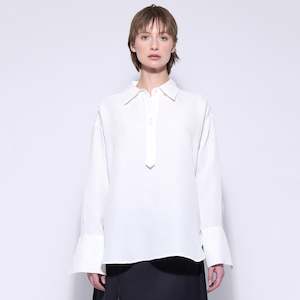 Neris It Girl Shirt - Rice