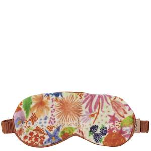 Kip & Co Velvet Eye Mask - Meandering Meadow
