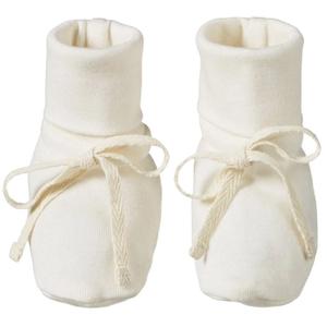 Baby Socks Booties: Nature Baby Organic Cotton Booties - Natural