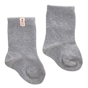 Nature Baby Organic Cotton Socks - Grey Marle