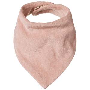 Nature Baby Organic Cotton Triangle Bib - Rose Bud