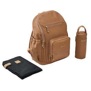 Baby Bags Change Mats: Pretty Brave Chloe Backpack