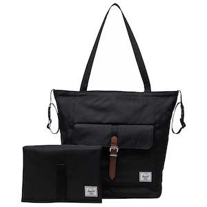 Baby Bags Change Mats: Herschel Supply Co. Retreat Tote Diaper Bag - Black