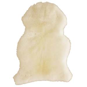 Classic New Zealand Long Wool Play Baby Sheepskin - Honey