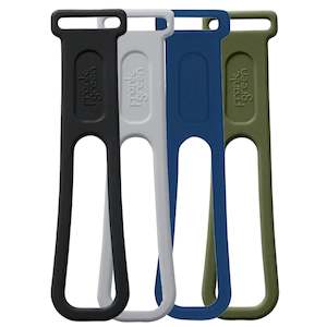 Frank Green Reusable Straw Lid Strap Set - Dark