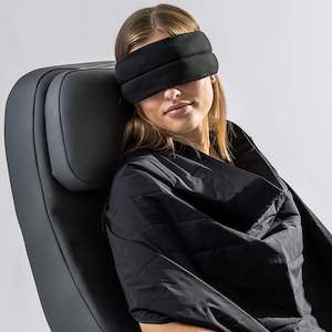 Flyypod Graphene Travel Sleep Mask - Black