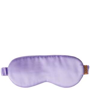 Sleepwear Loungewear: Kip & Co Silk Eye Mask - Lavender