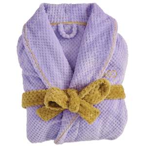 Sleepwear Loungewear: Kip & Co Cosy Robe - Lavender