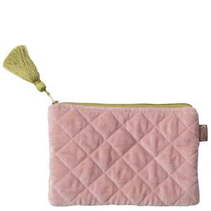 Cosmetic Organisers: Kip & Co Velvet Cosmetics Purse - Tuscan Sunset