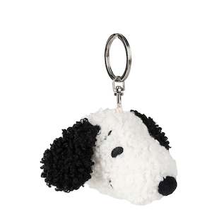 Peanuts Snoopy ECO Teddy Keychain - Cream