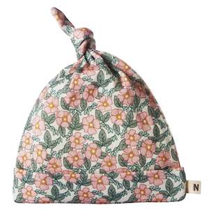 Nature Baby Organic Merino Knotted Beanie - Garland
