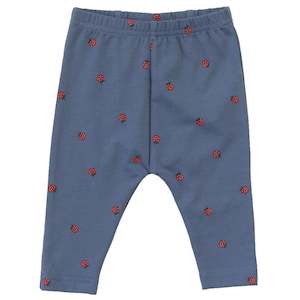 Nature Baby Organic Cotton Leggings - Raspberries