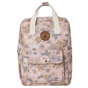 Bags Backpacks: Crywolf Mini Backpack - Daisy Floral