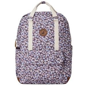 Bags Backpacks: Crywolf Knapsack - Flower Fields