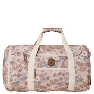 Crywolf Packable Duffel Bag - Daisy Floral