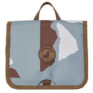 Bags Backpacks: Crywolf Hanging Cosmetic Bag - Move Mountains