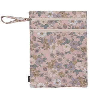 Bags Backpacks: Crywolf Wet Bag - Daisy Floral