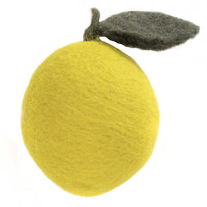 Muskhane Felt Lemon