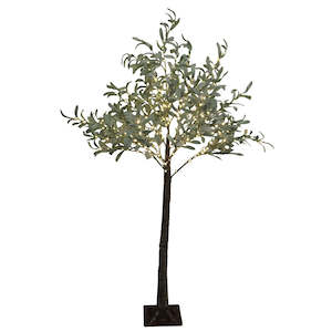 Outlet Living: Olive LED Light Christmas Tree