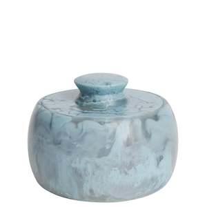 Sage x Clare Resin Kannan Mini Canister - Smoke