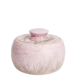 Sage x Clare Resin Kannan Mini Canister - Posy