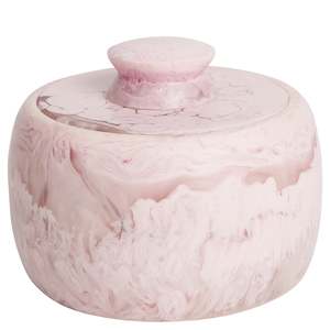 Sage x Clare Resin Halleck Canister - Posy