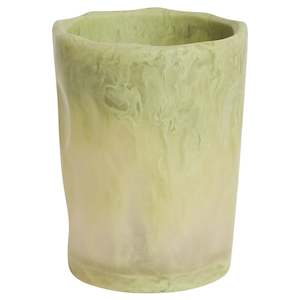 Sage x Clare Resin Earl Drinking Vessel - Pistachio