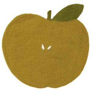 Muskhane Felt Placemat - Apple Pistachio