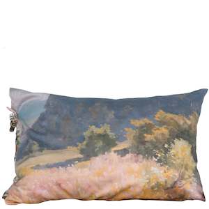 Lazybones Organic Cotton Pillowslip Set - Landscape