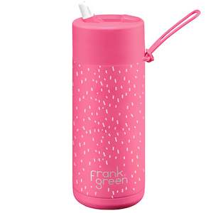 Frank Green Nz: Frank Green 475ml Stainless Steel Ceramic Kid's Reusable Bottle - Piper