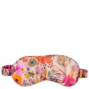 Kip & Co Silk Eye Mask - Field of Dreams