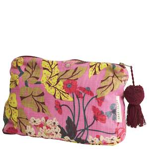 Sage x Clare Genevieve Organic Cotton Cosmetic Bag