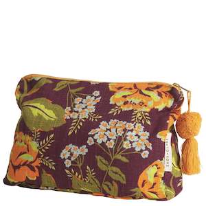 Sage x Clare Margot Organic Cotton Cosmetic Bag