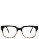 Daily Eyewear 6am Reading Glasses - Black to Milky Tort