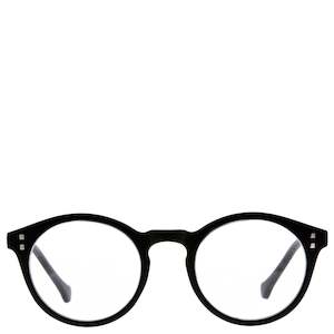 Reading Glasses: Daily Eyewear 7am Reading Glasses - Black