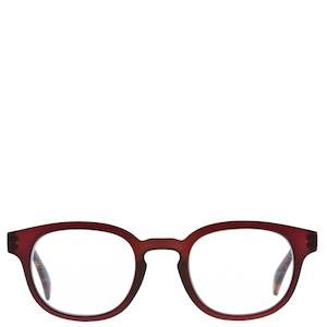 Reading Glasses: Daily Eyewear 9am Reading Glasses - Wine