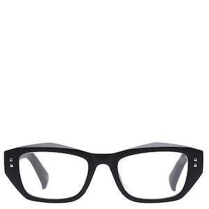 Reading Glasses: Daily Eyewear 1pm Reading Glasses - Black